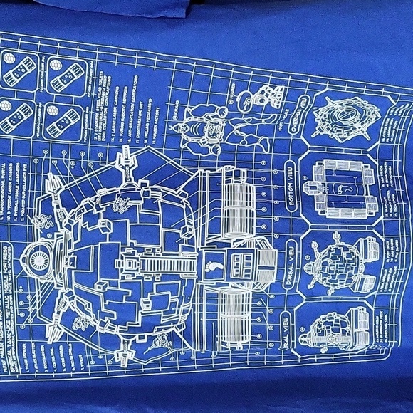 NIB Loot Crate 2XL Tees, 2 pins, Scooby-Doo Black Light Poster, Ghostbusters fig - Picture 2 of 16